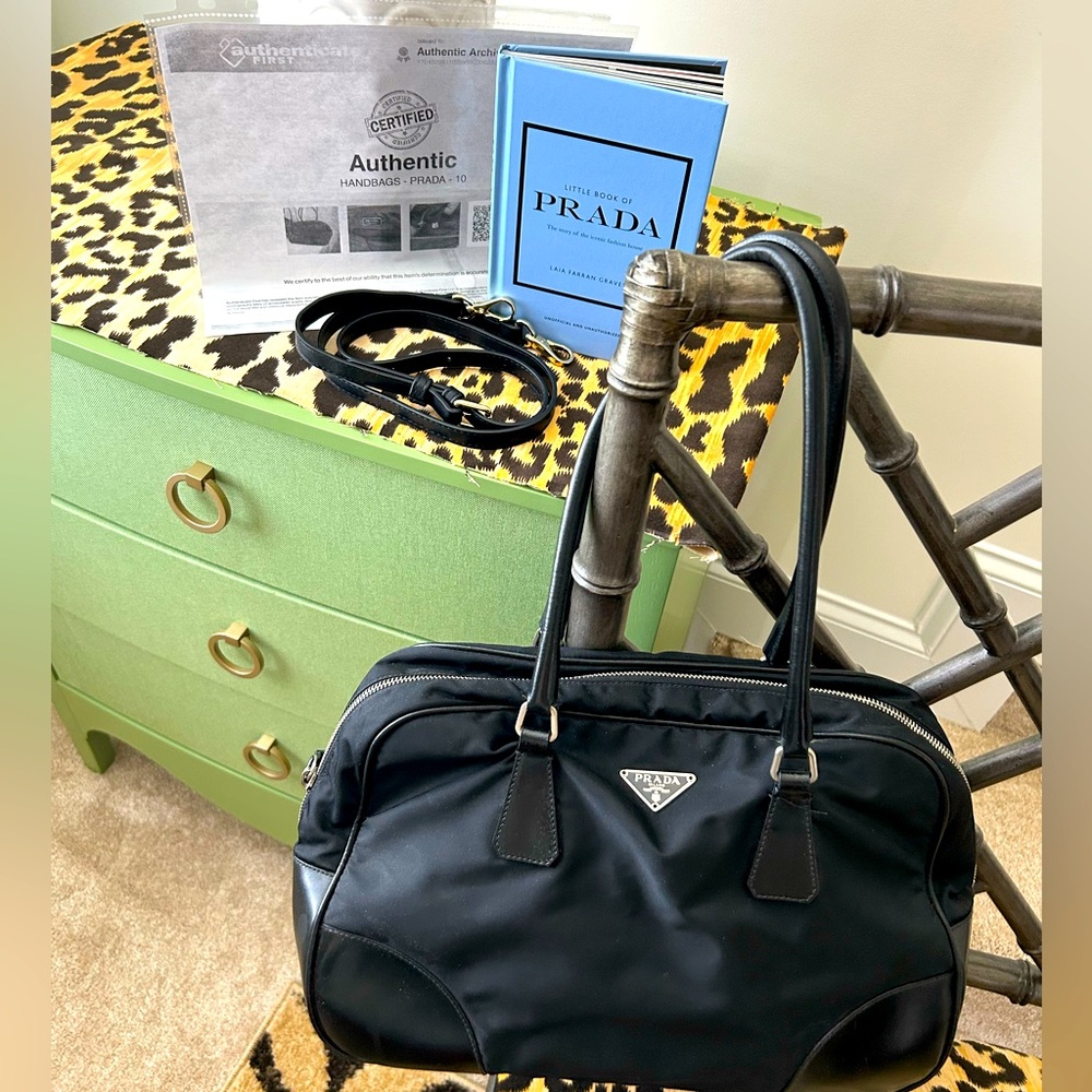 Prada Black Shoulder Bag
